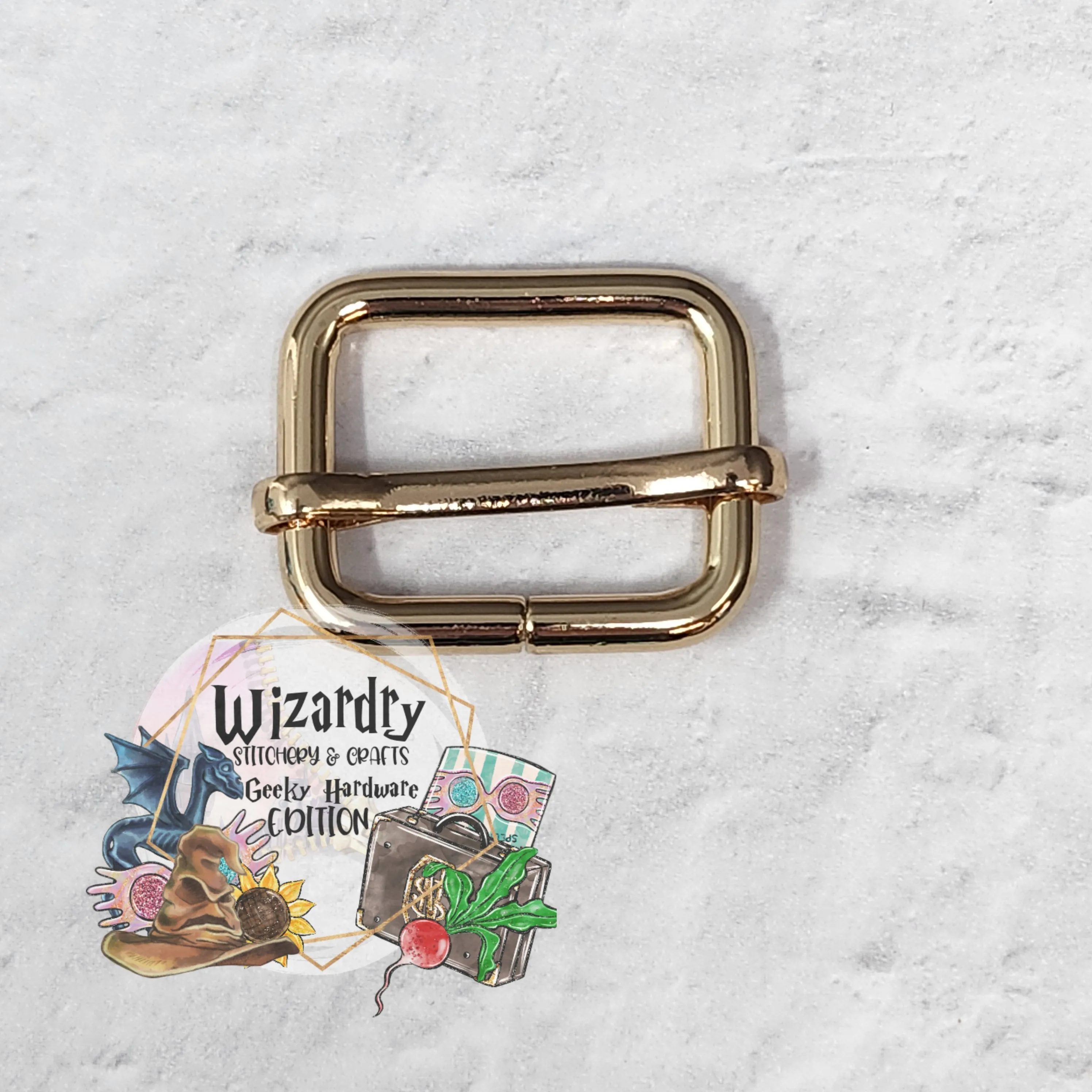 1" Adjustable Buckle Slider (Single)