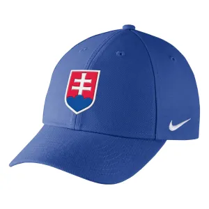 2018 Team Slovakia Hockey Nike IIHF Primary Logo Wool Classic Adjustable Cap Hat