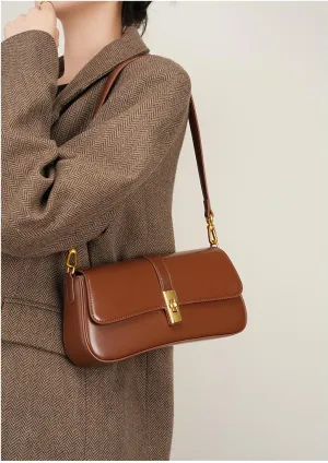 2024 small crossbody bag 2517 brown