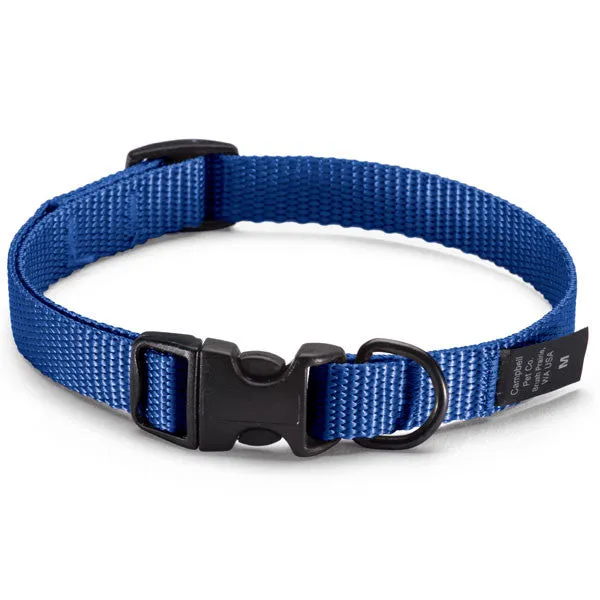 #204-S 5/8" Small Nylon Adjustable Collars (Adjusts 8"-12")