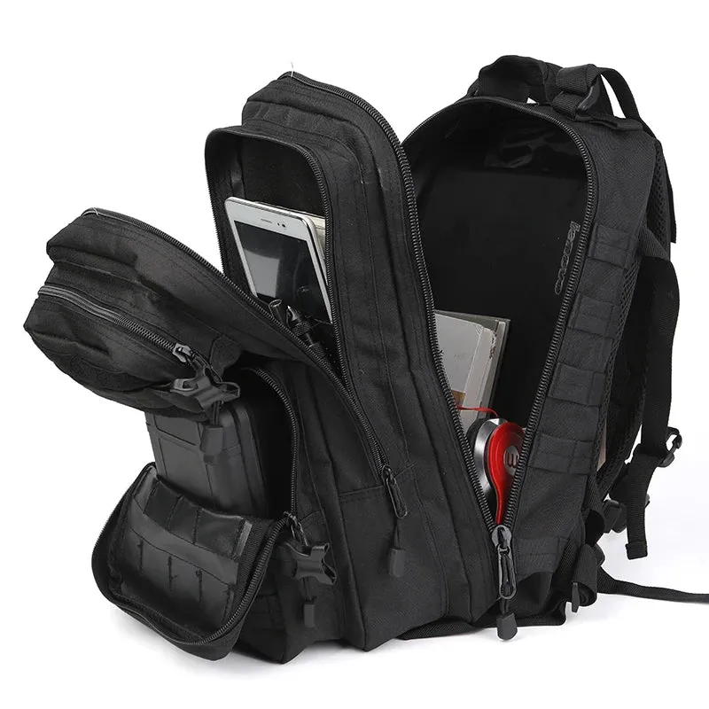 35L Tactical Backpack Molle Assault Rucksack for Hiking Camping Travel
