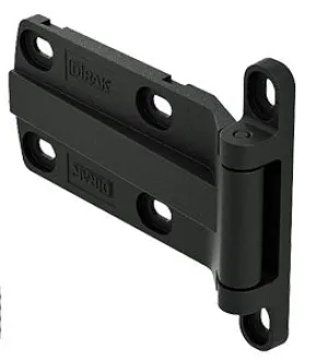 4-351 2D Hinge, adjustable Pr01 180° Long Version