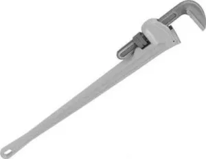 48" Large Big Giant Size 4 Foot Long Aluminum Handle Pipe Wrench Tool