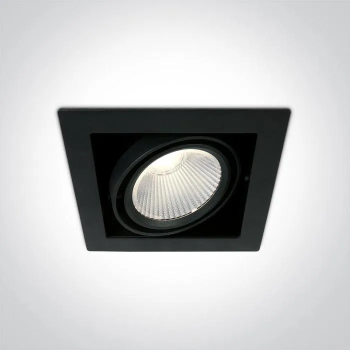 51130 COB LED 30W CW 38deg 230V