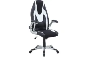 7214 Computer Chair Silver