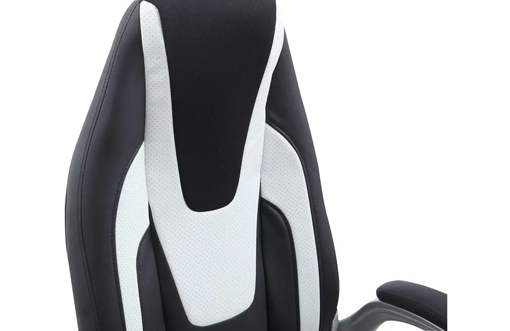 7214 Computer Chair Silver