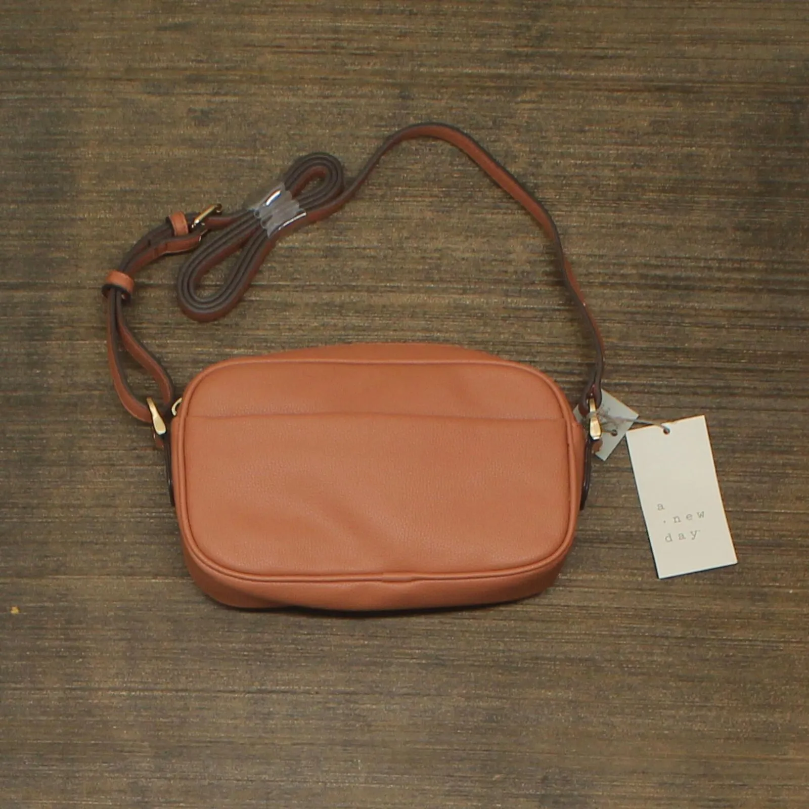 A New Day Soft Camera Crossbody Bag VT7254