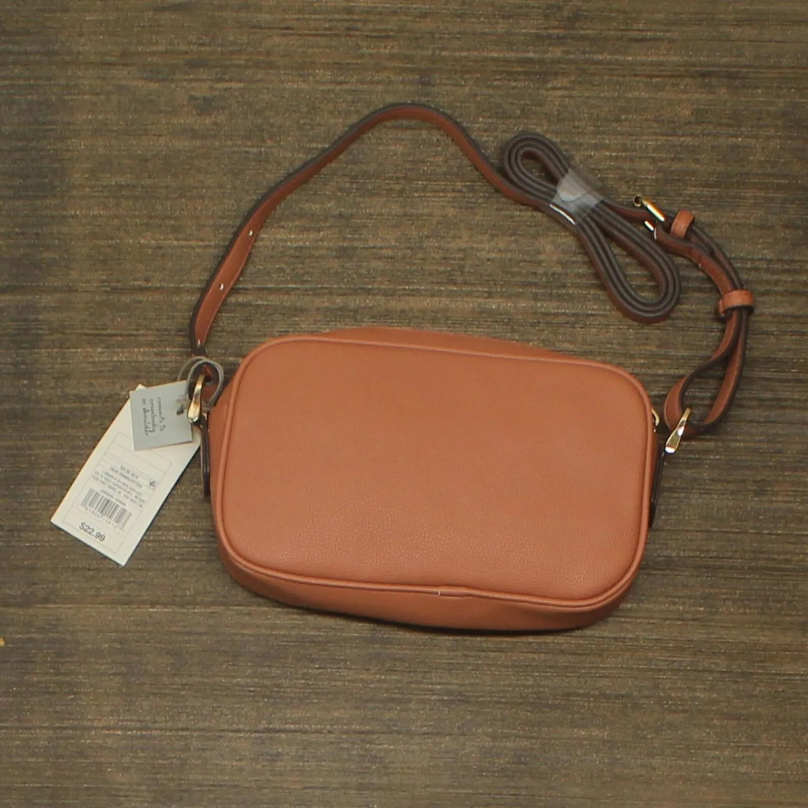 A New Day Soft Camera Crossbody Bag VT7254