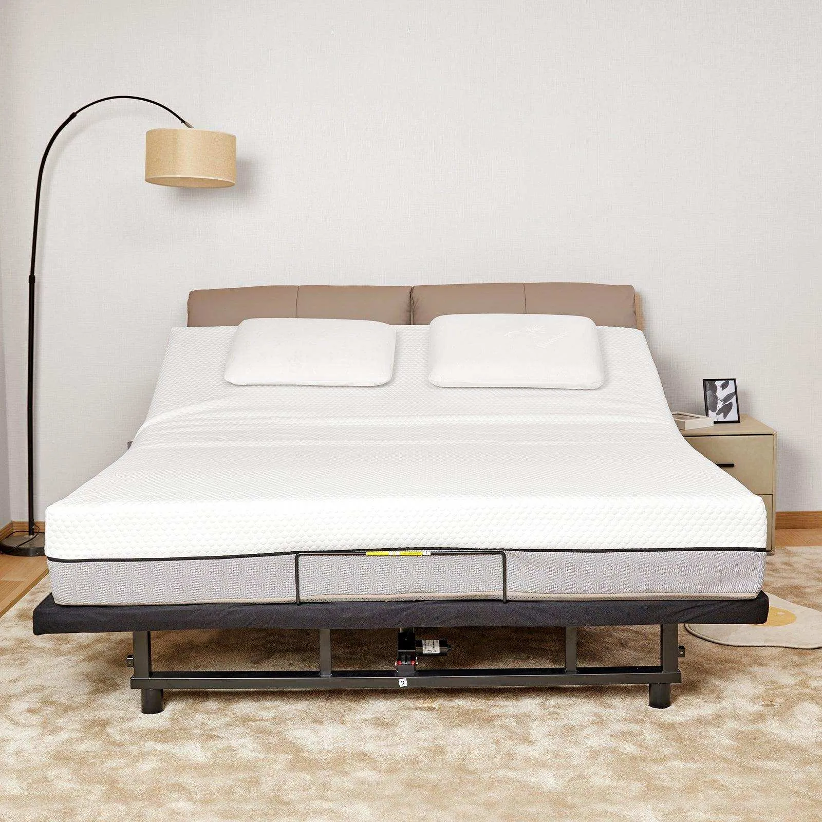 Adjustable Base | Head & Foot with Wireless Remote | Queen