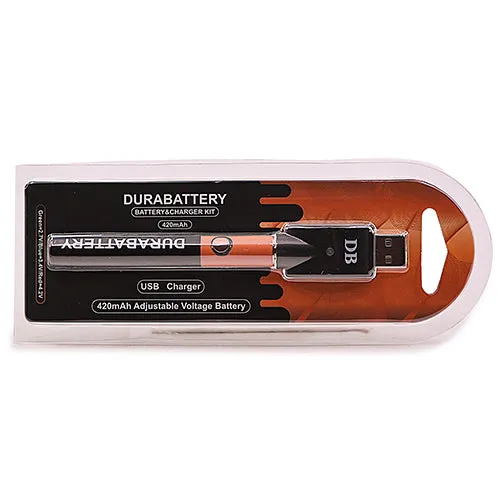 Adjustable Voltage 420mah Battery