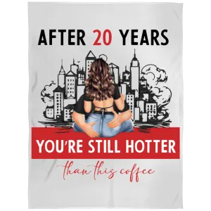 After 20 Years Fleece Blanket