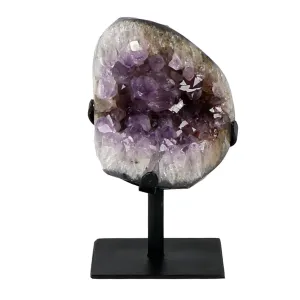 Amethyst Formation on Base