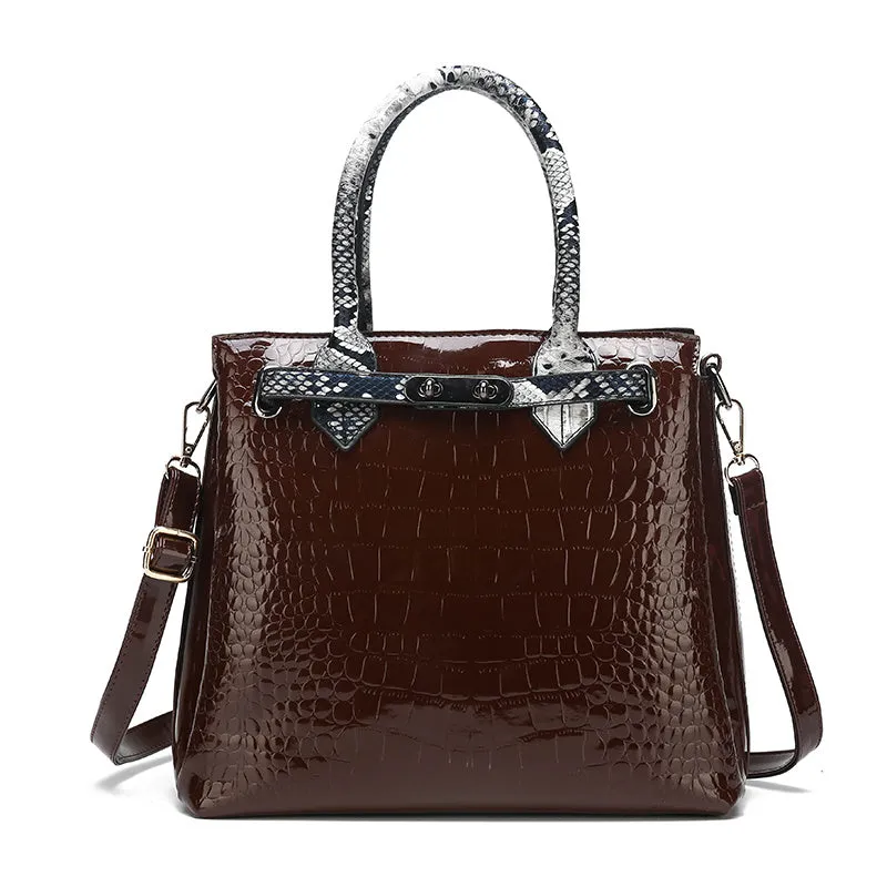 Angela – Stylish Women's Vegan Leather Handbag
