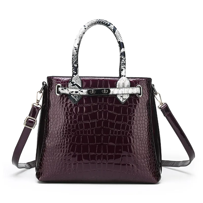 Angela – Stylish Women's Vegan Leather Handbag