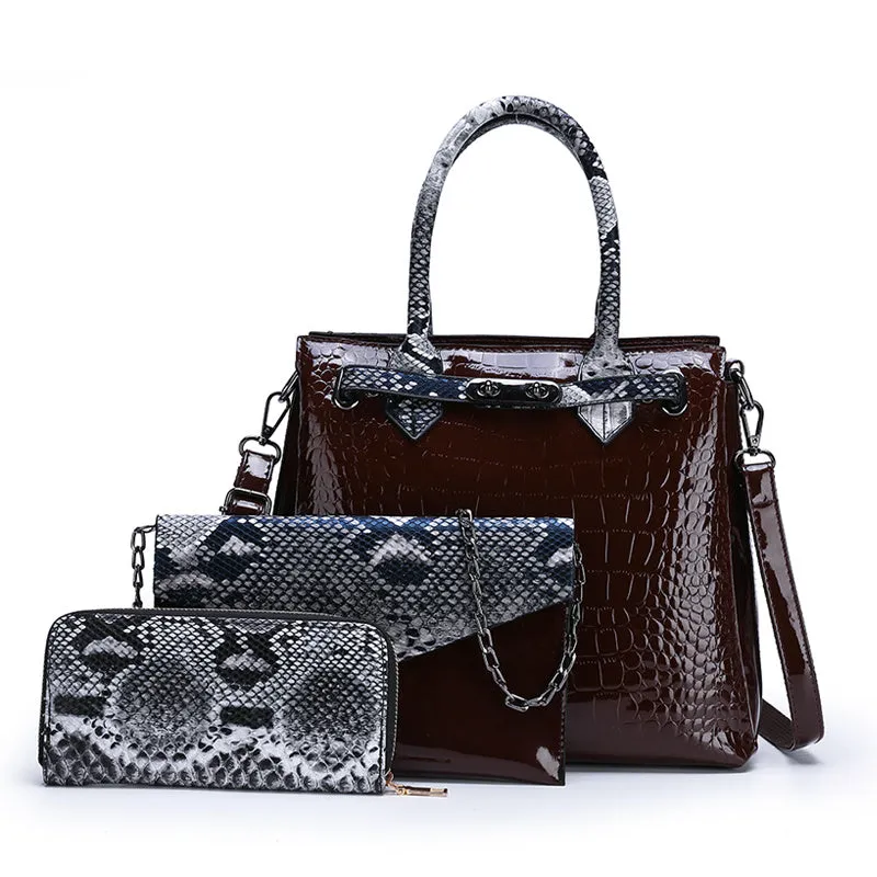 Angela – Stylish Women's Vegan Leather Handbag