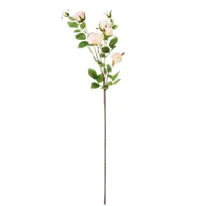 Art Flower Rose 3 White