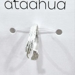 Ataahua Adjustable Fern Ring