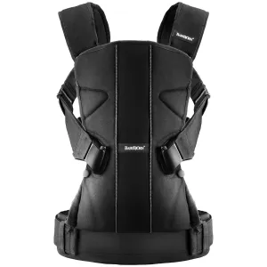 Baby Carrier One Cotton - Black