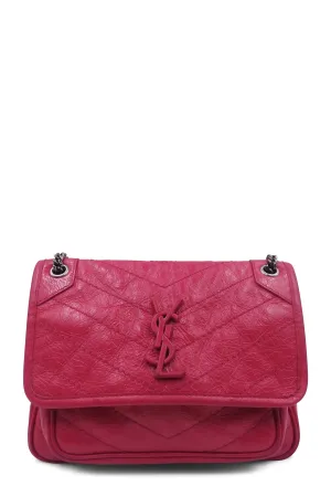 Baby Niki Crinkle Fuchsia