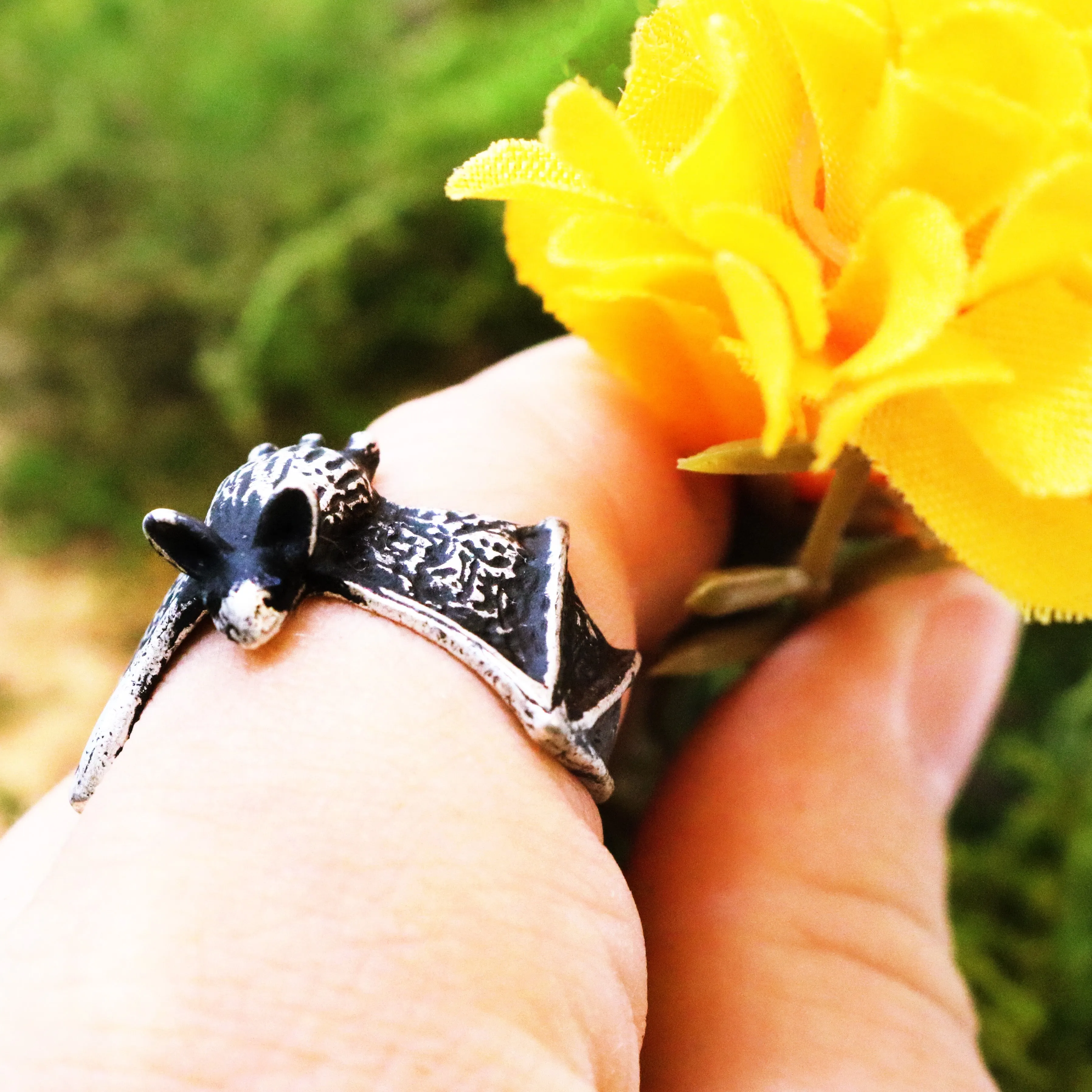 Bat Ring - Fully Adjustable