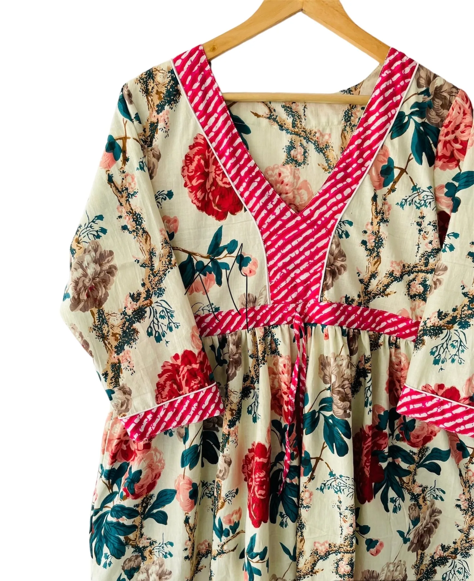 Beautiful Patchwork - Maxi Dress