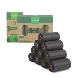 Biodegradable Dog Waste Bags - Eco Friendly