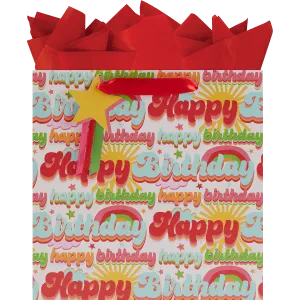 BIRTHDAY GROOVE MEDIUM BAG
