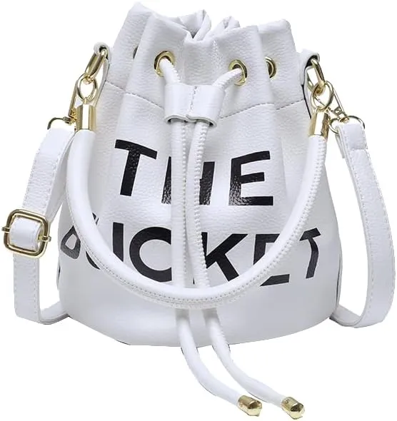 Bucket Two Tone Color  Mini Bag