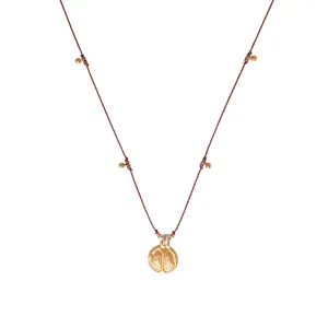 Buddha's Feet Necklace