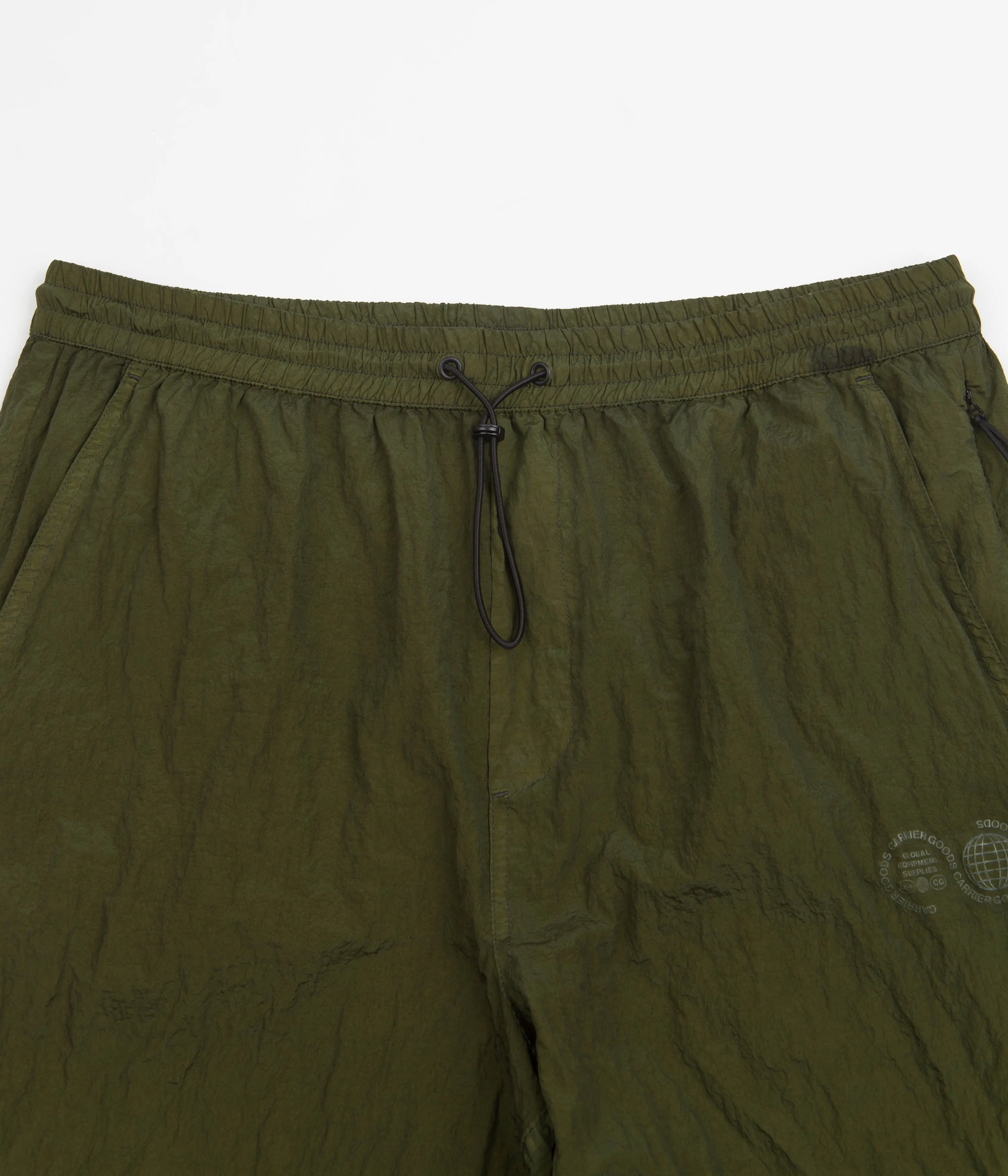 Carrier Goods Tie Dye Walking Trousers - Golden Green