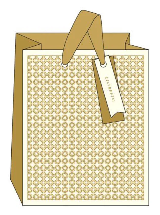 Celebrate Medium Gift Bag