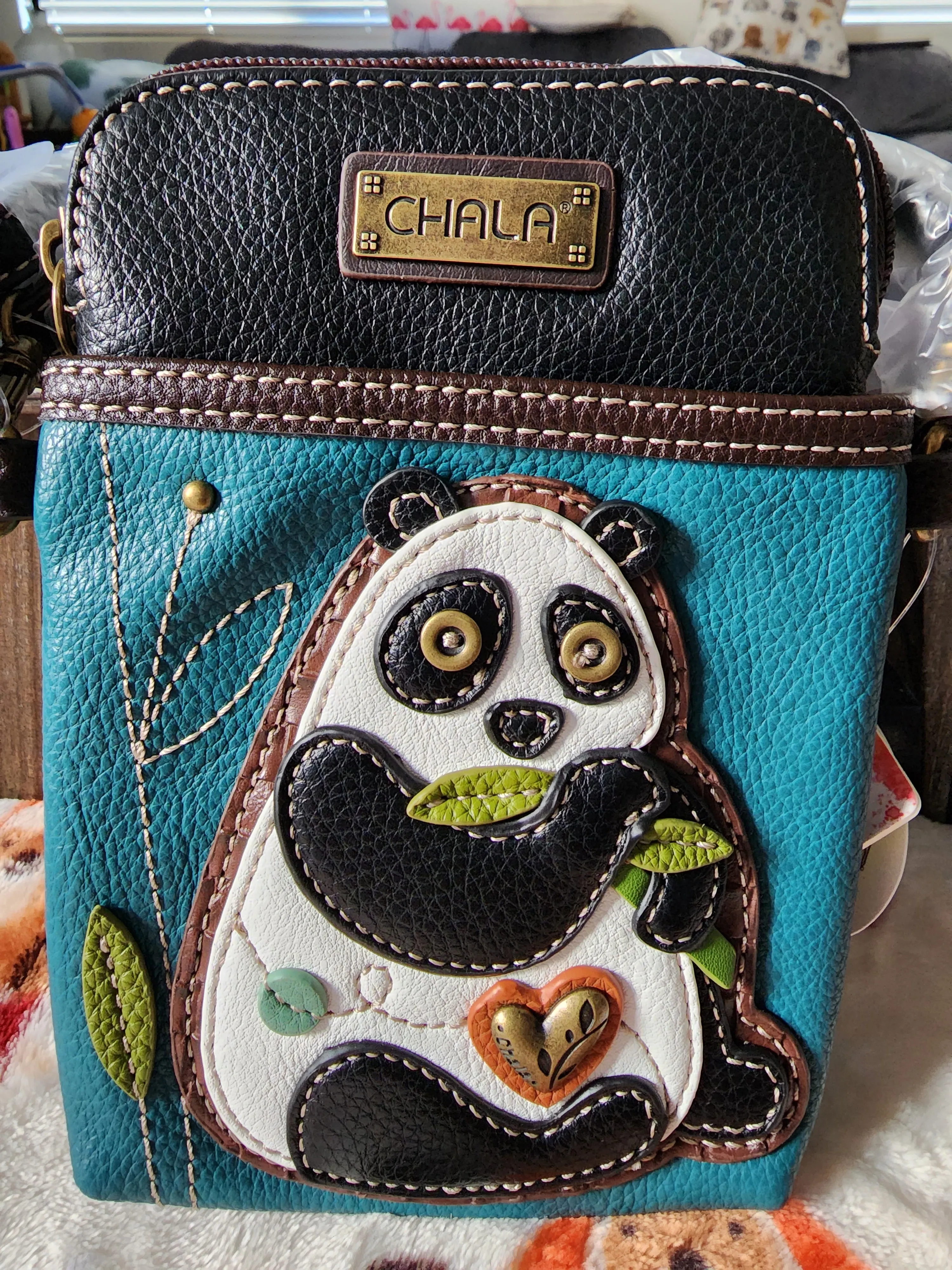 Chala Panda Crossbody Bag