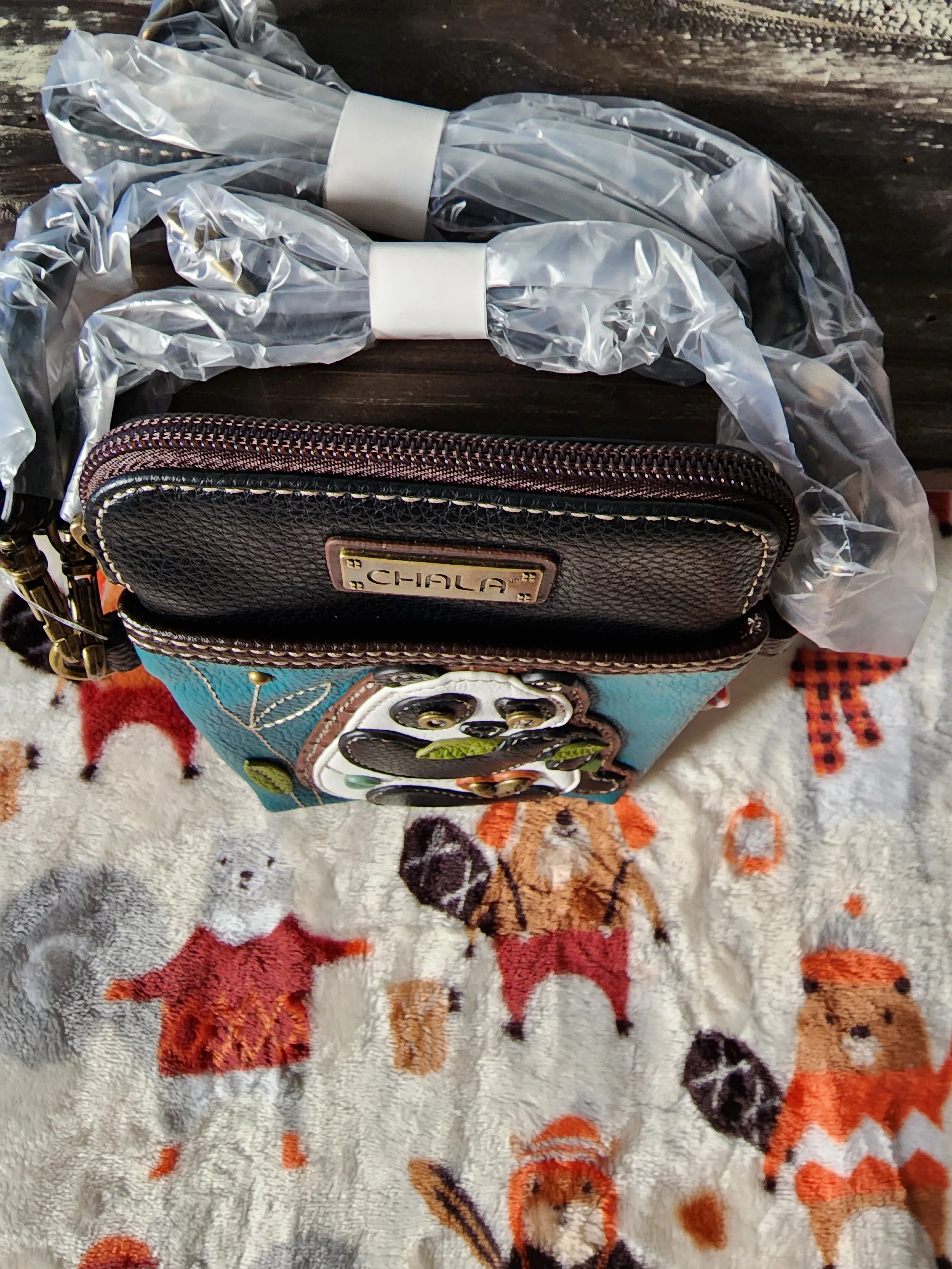 Chala Panda Crossbody Bag