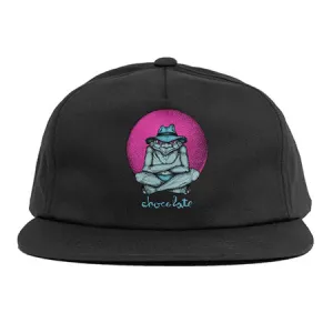 Chocolate Sapo Snap-Back Hat
