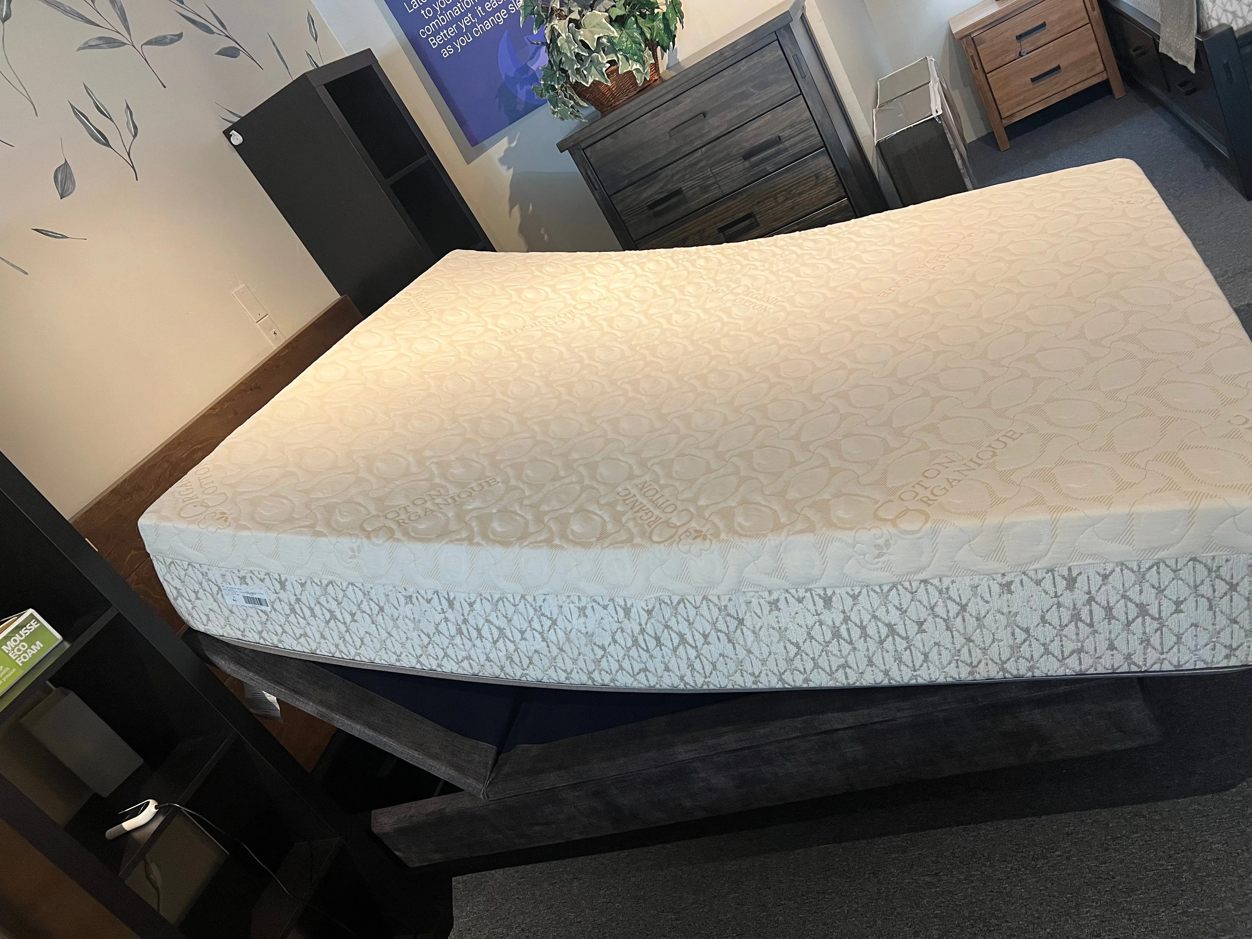 [CLEARANCE] Kingsdown Beaumont Adjustable Bed Queen Size