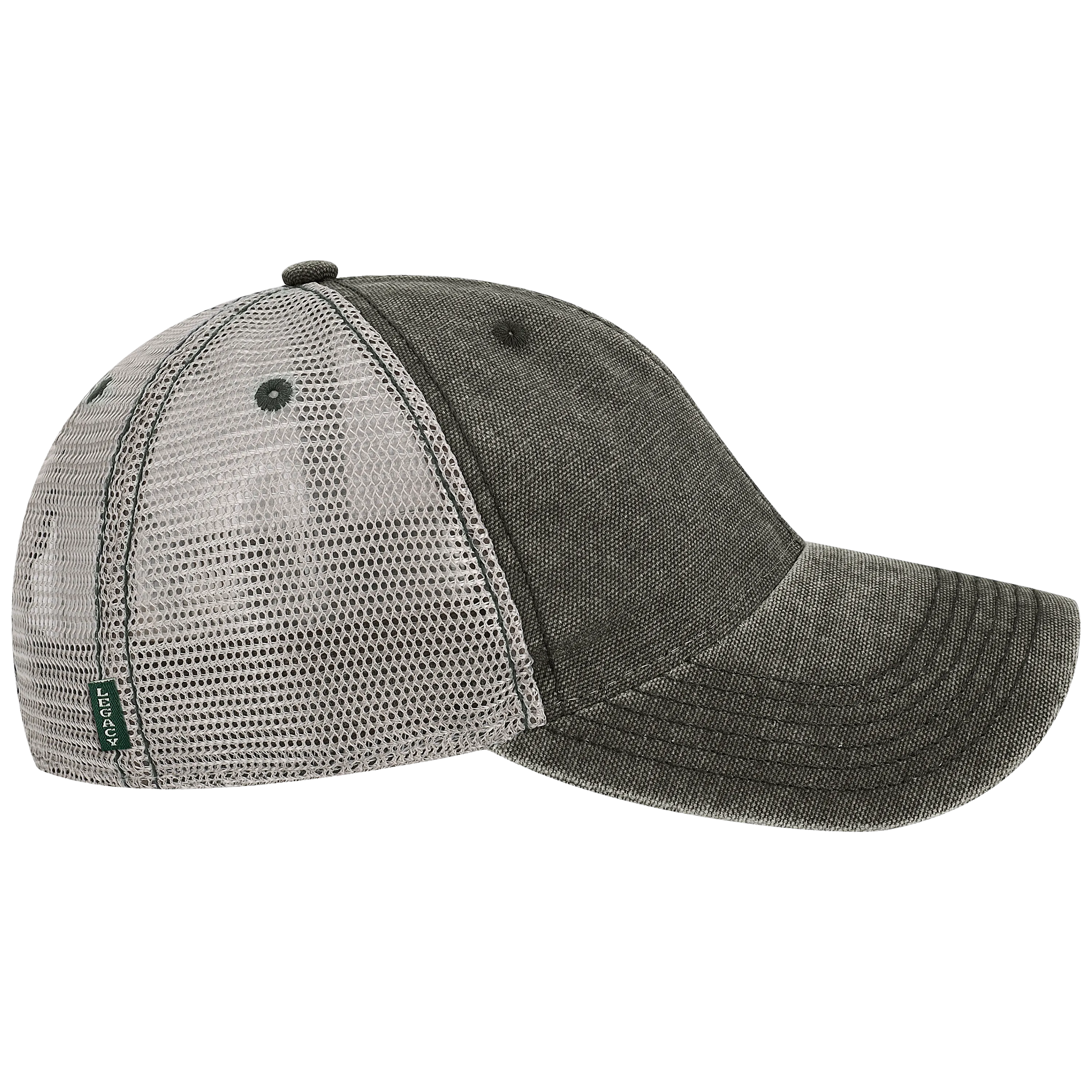 Clemson Black/Grey Dashboard Trucker