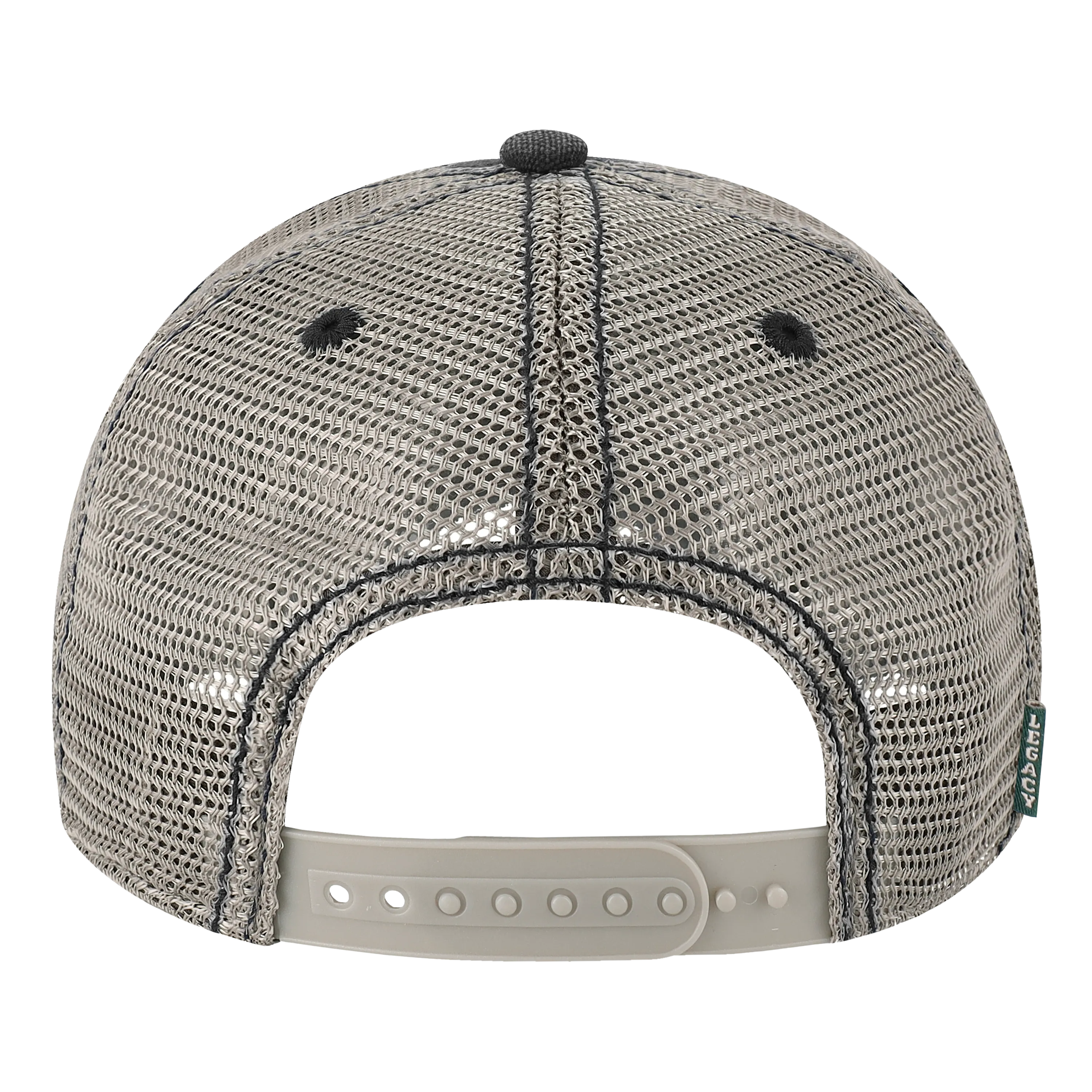 Clemson Black/Grey Dashboard Trucker