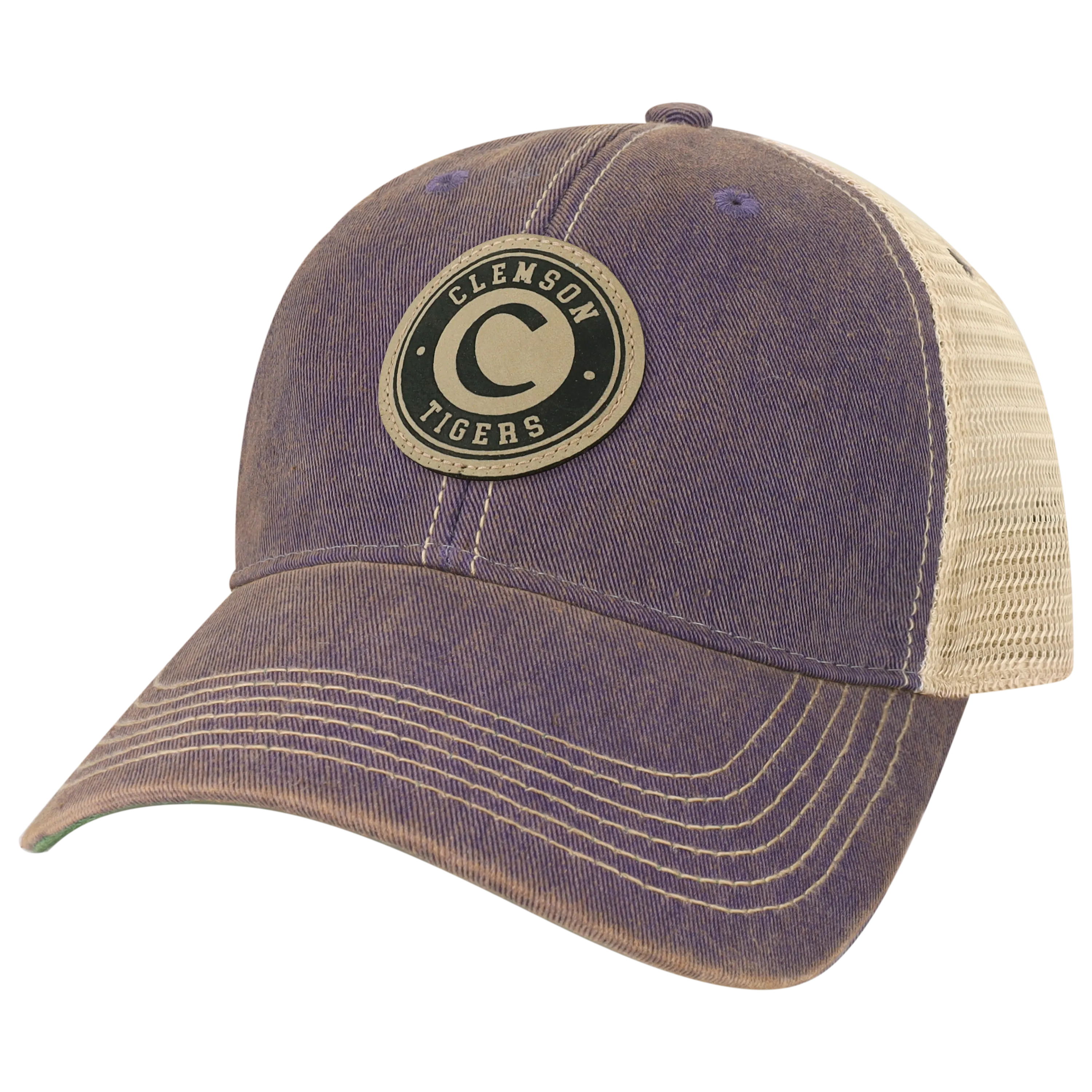 Clemson Purple Old Favorite Trucker