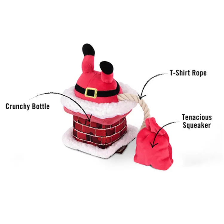 Clumsy Claus Plush Toy