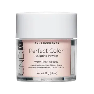 CND Perfect Color Sculpting Powder - Warm Pink: Opaque