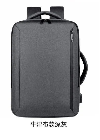 Computer Backpack Backpack Men's Large Capacity High-Grade Sensitive Business Travel Backpack Men's Leisure Schoolbag