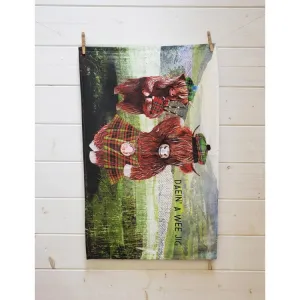Daein a Wee Jig Kitchen Towel