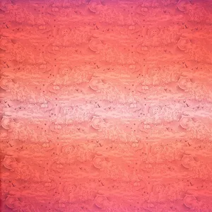 Daydreamer - Little Fluffy Clouds Dragonfruit Yardage