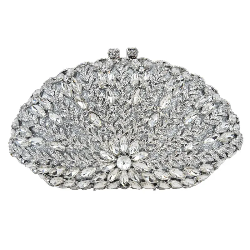 Diamond Rhinestone Decor Prom Classic Evening Clutch Bags