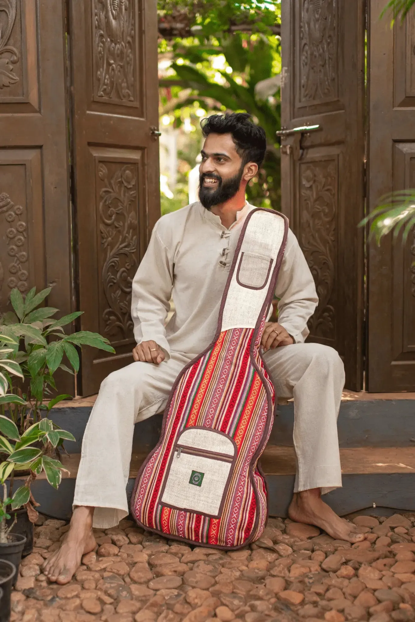 Earth’s Song Hemp Guitar Case