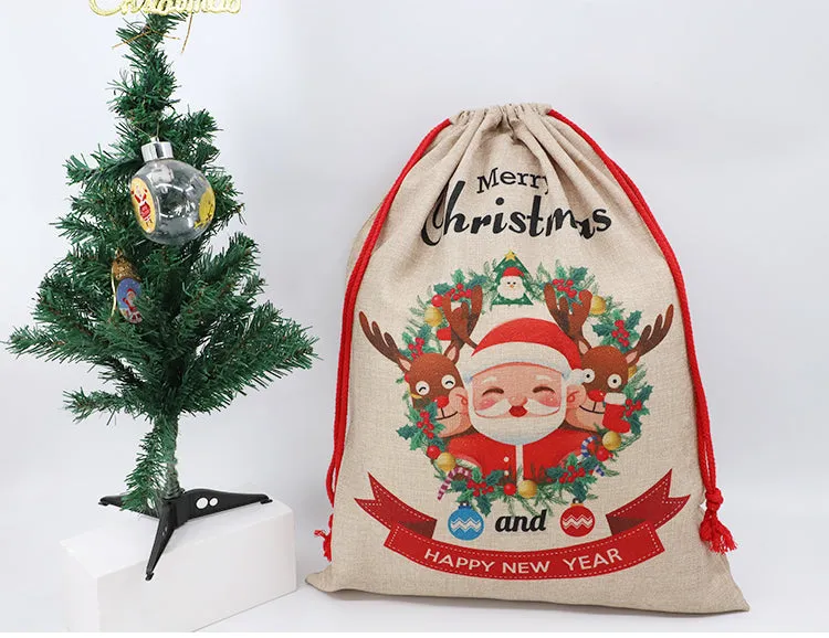 Faux Burlap Sack - 50 x 66 cm