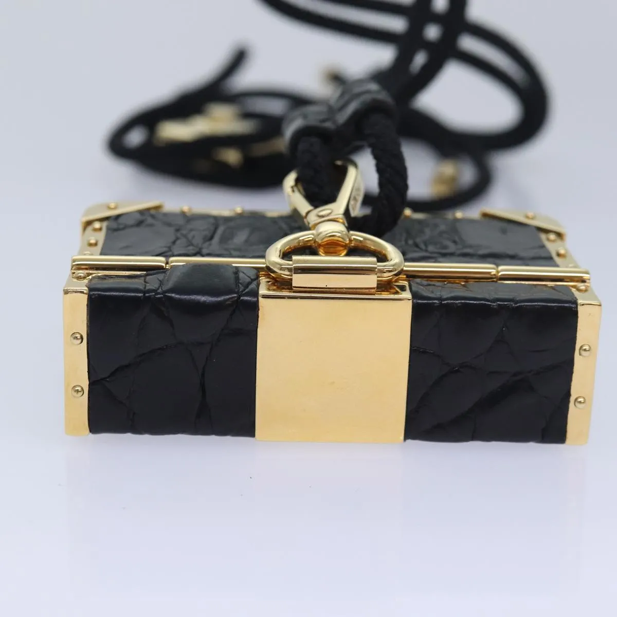 Fendi Baguette  Leather Shoulder Bag ()