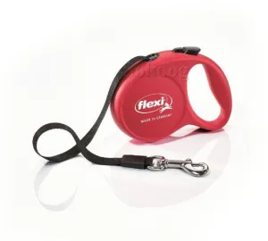 Flexi Fun Leash XS Red 3m to 12kg