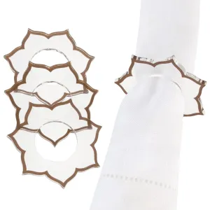 Flower Napkin Rings
