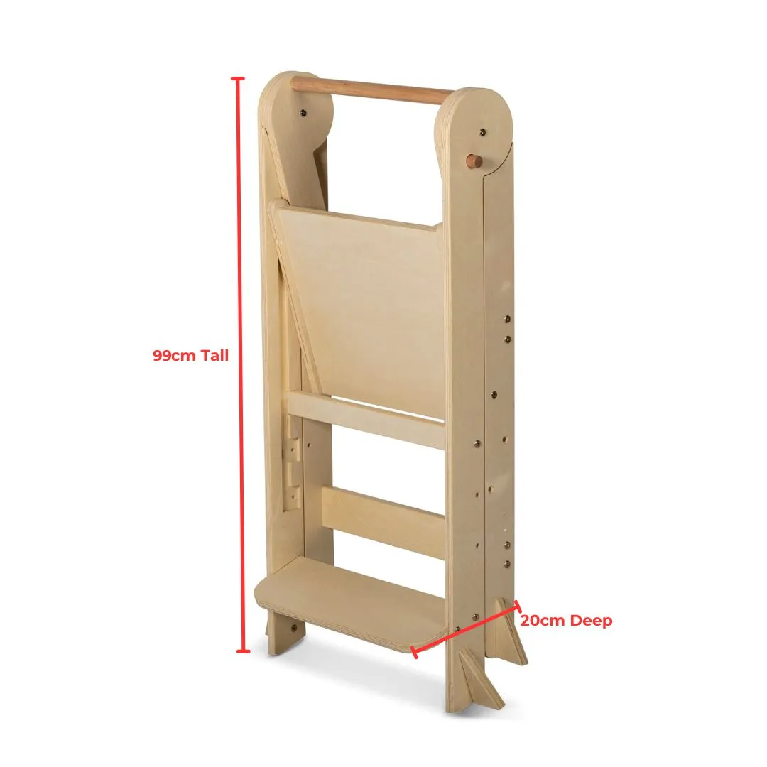 Folding Learning Tower